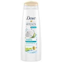 Dove Coconut Hydrating Shampoo 355ml Imp